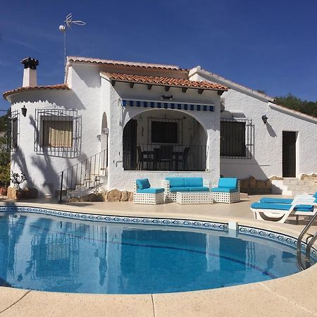 Villa Alejandria Moraira Dış mekan fotoğraf