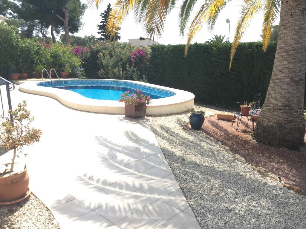Villa Alejandria Moraira Dış mekan fotoğraf
