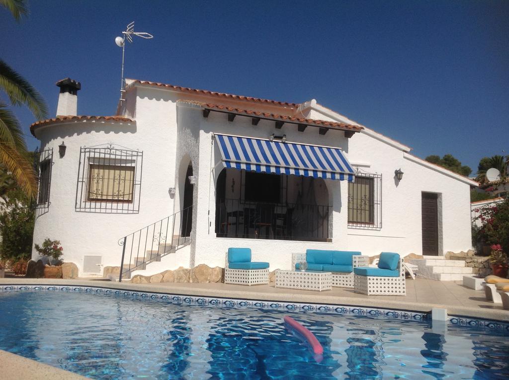 Villa Alejandria Moraira Dış mekan fotoğraf