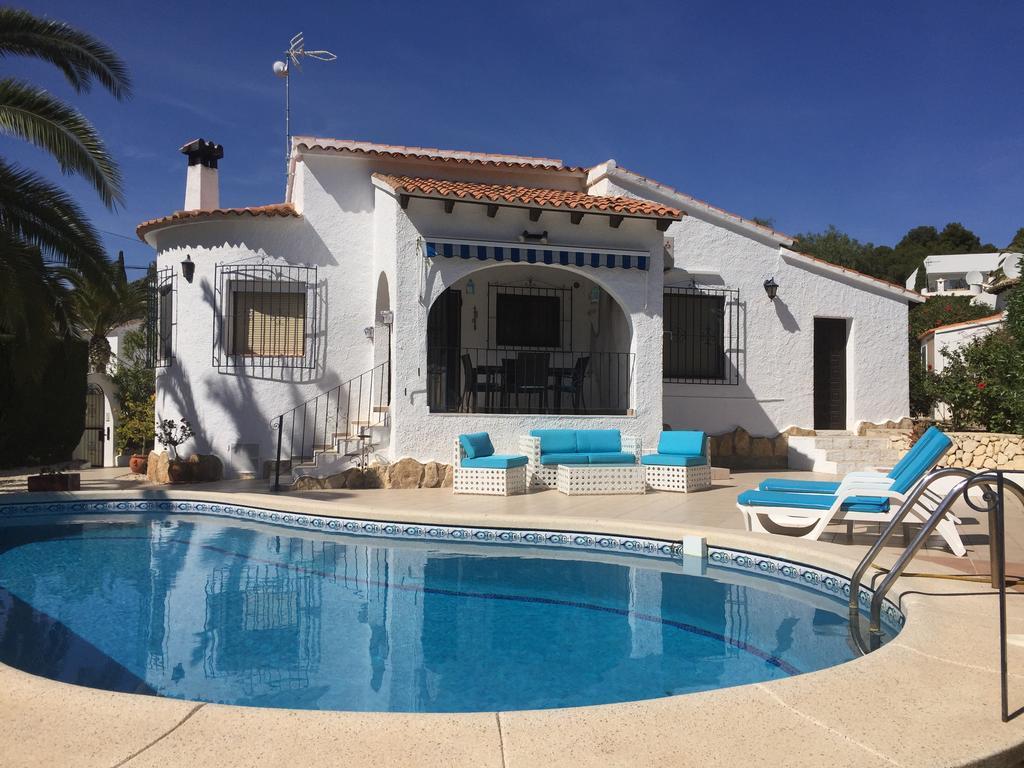 Villa Alejandria Moraira Dış mekan fotoğraf